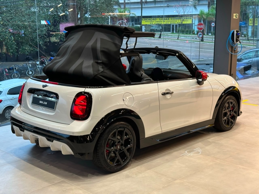mini cooper 2.0 16v twinpower gasolina john works cabrio steptronic 1.9 3p automatico 20265