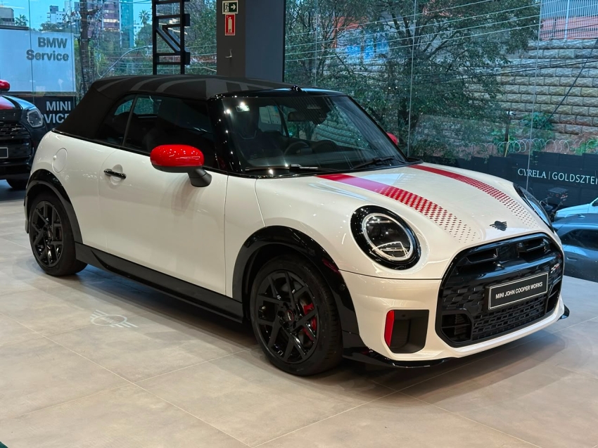 mini cooper 2.0 16v twinpower gasolina john works cabrio steptronic 1.9 3p automatico 20266