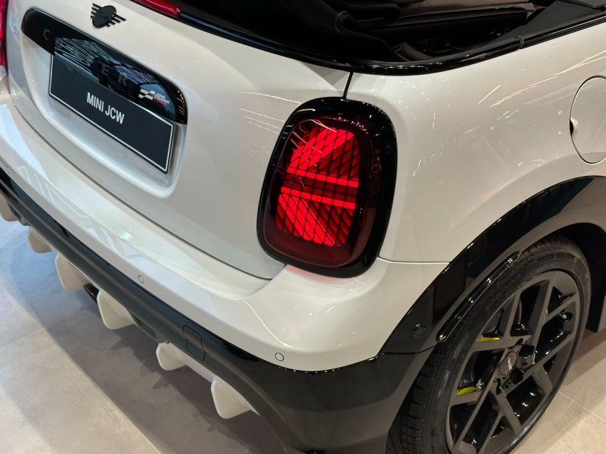 mini cooper 2.0 16v twinpower gasolina john works cabrio steptronic 1.9 3p automatico 20263