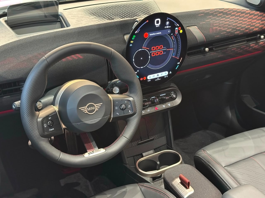 mini cooper 2.0 16v twinpower gasolina john works cabrio steptronic 1.9 3p automatico 20268