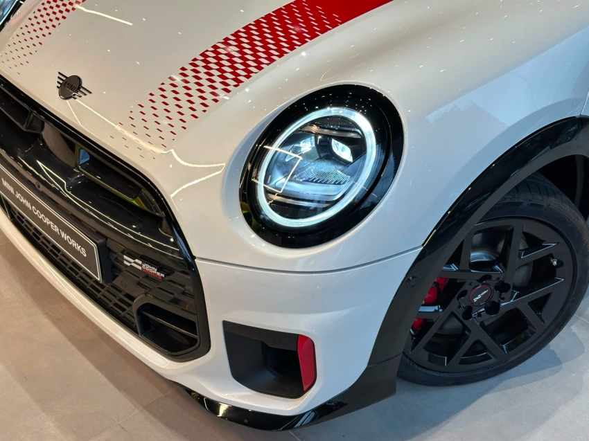 mini cooper 2.0 16v twinpower gasolina john works cabrio steptronic 1.9 3p automatico 20264