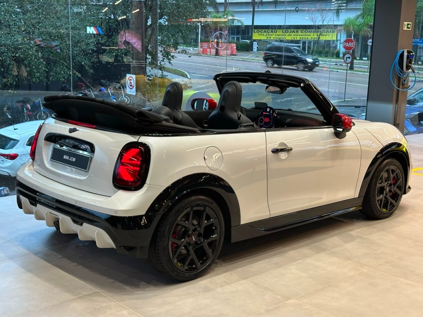 mini cooper 2.0 16v twinpower gasolina john works cabrio steptronic 1.9 3p automatico 20261