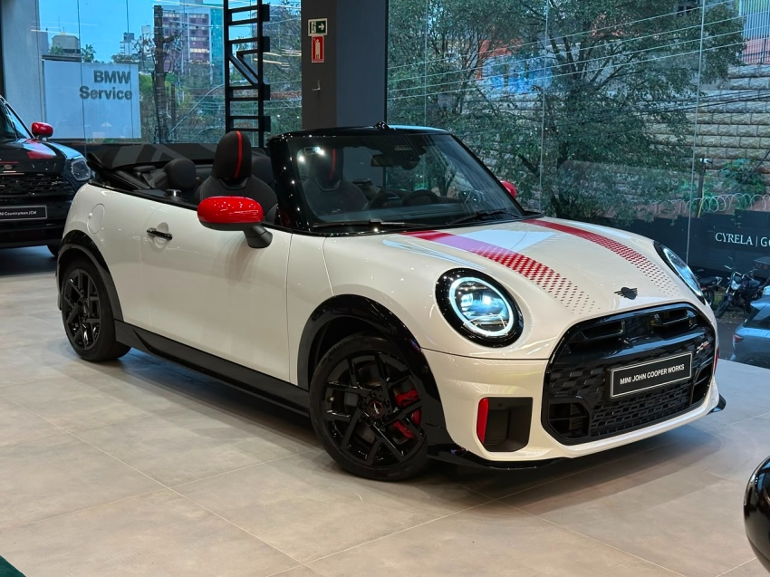 mini cooper 2.0 16v twinpower gasolina john works cabrio steptronic 1.9 3p automatico 20260