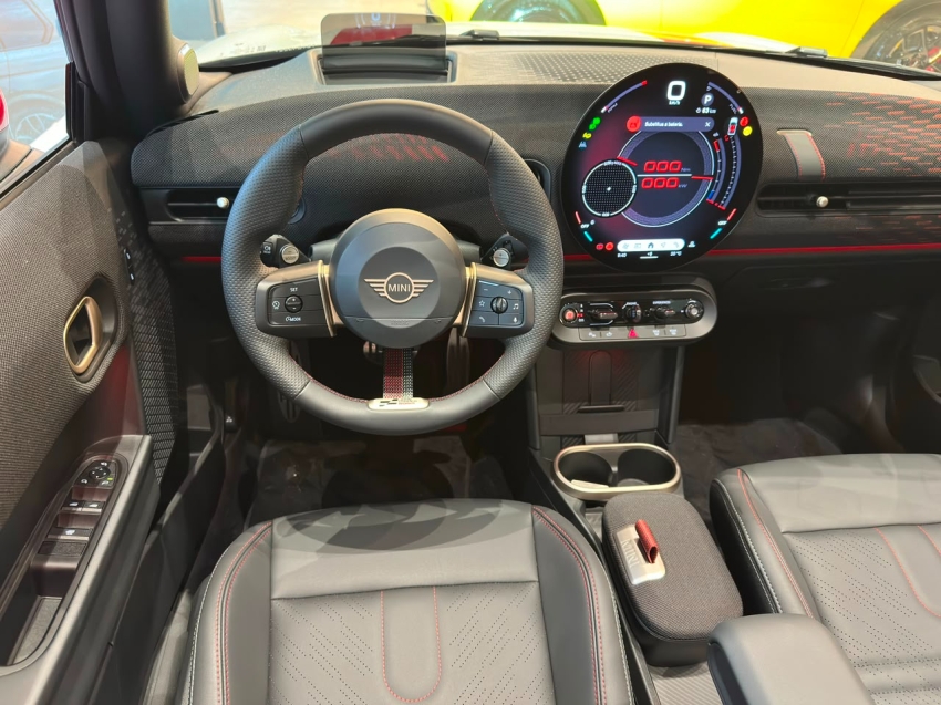 mini cooper 2.0 16v twinpower gasolina john works cabrio steptronic 1.9 3p automatico 20269