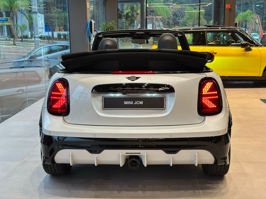 mini cooper 2.0 16v twinpower gasolina john works cabrio steptronic 1.9 3p automatico 20262