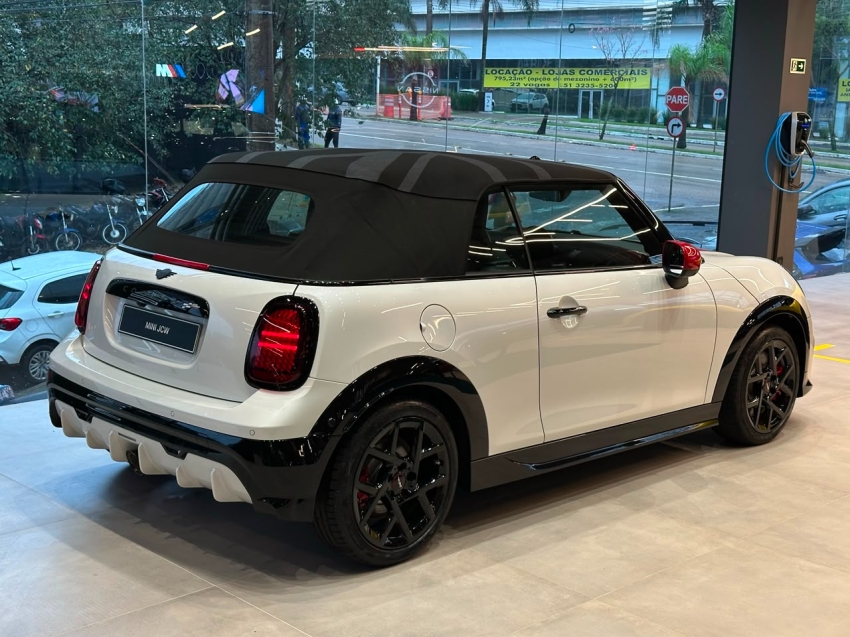 mini cooper 2.0 16v twinpower gasolina john works cabrio steptronic 1.9 3p automatico 20267