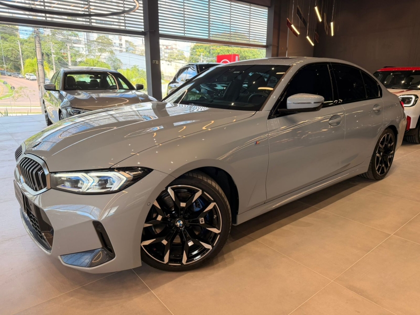 bmw 320i 2.0 16v turbo flex m sport automatico 4p 2025