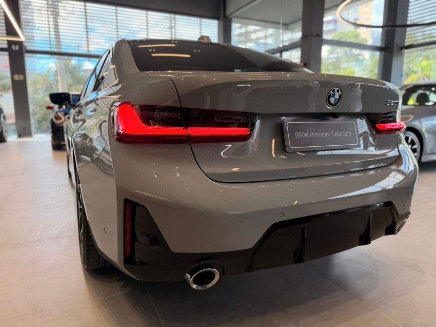 bmw 320i 2.0 16v turbo flex m sport automatico 4p 20256