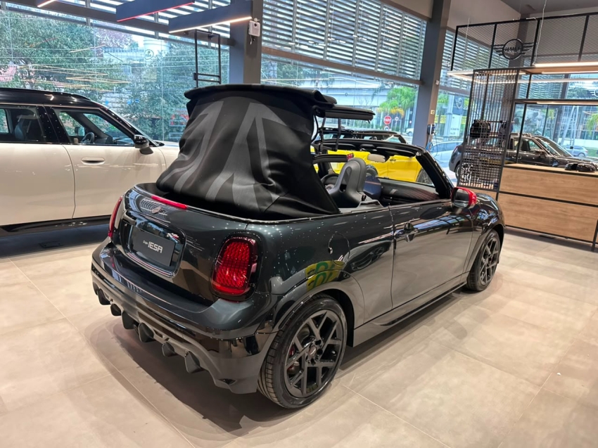 mini cooper 2.0 16v twinpower gasolina john works cabrio steptronic 1.9 3p automatico 20262