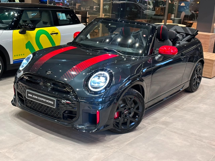 mini cooper 2.0 16v twinpower gasolina john works cabrio steptronic 1.9 3p automatico 2026