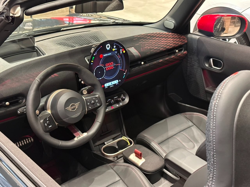 mini cooper 2.0 16v twinpower gasolina john works cabrio steptronic 1.9 3p automatico 20268