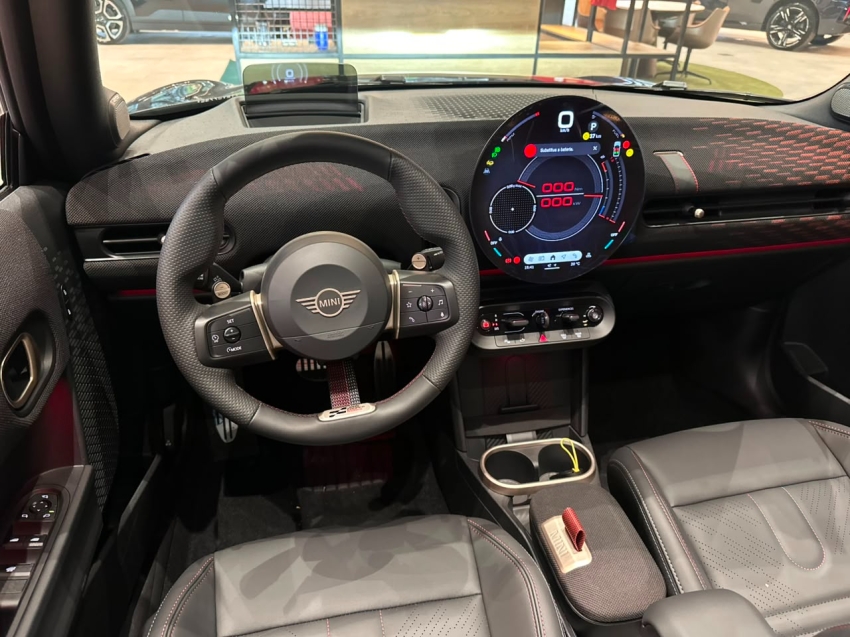 mini cooper 2.0 16v twinpower gasolina john works cabrio steptronic 1.9 3p automatico 20266