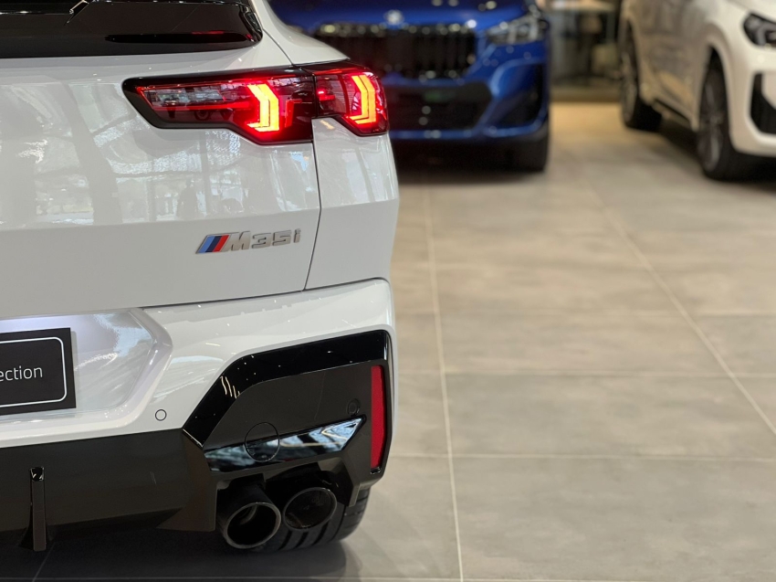 bmw x2 2.0 turbo gasolina xdrive m35i steptronic 5p automatico 202519