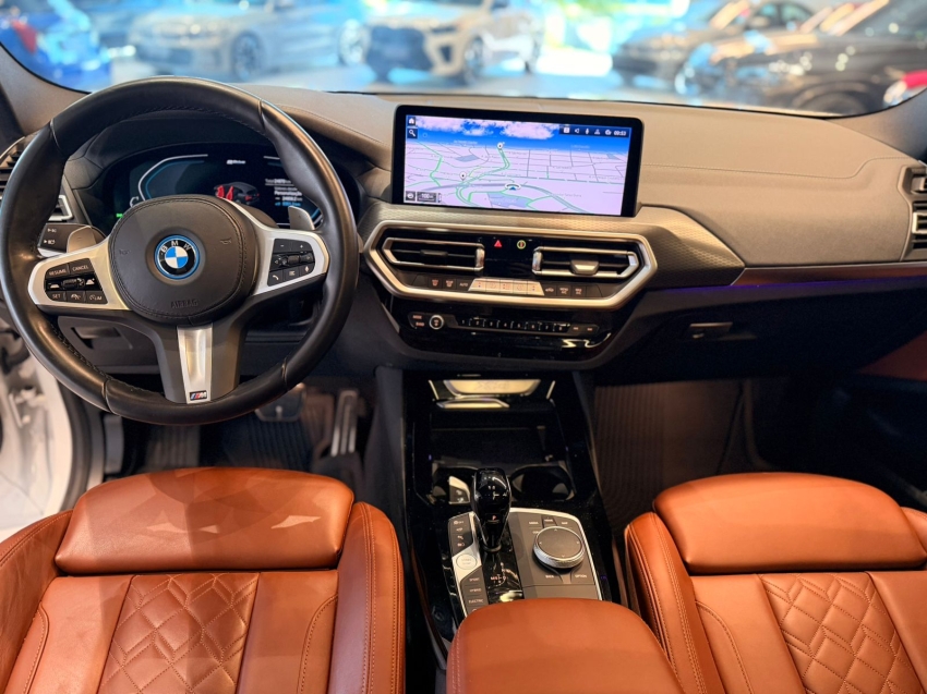 bmw x3 2.0 16v hibrido m sport xdrive30e steptronic 4p automatico 20249