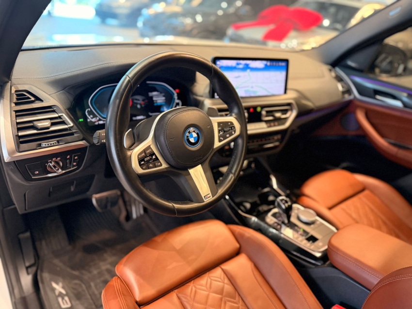 bmw x3 2.0 16v hibrido m sport xdrive30e steptronic 4p automatico 20248