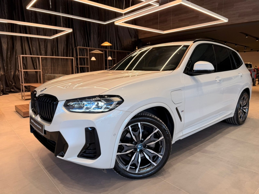 bmw x3 2.0 16v hibrido m sport xdrive30e steptronic 4p automatico 2024