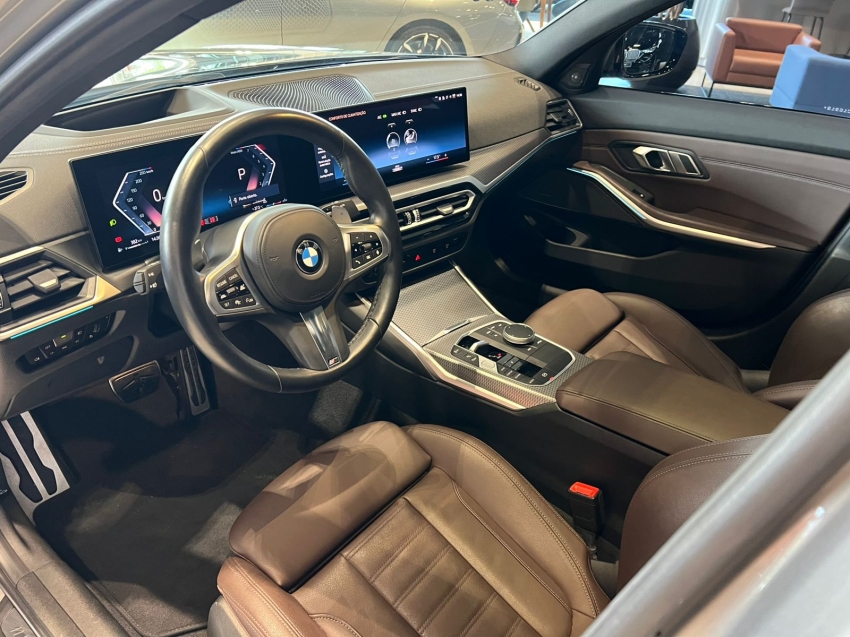 bmw 320i 2.0 16v turbo flex m sport automatico 5p 20238