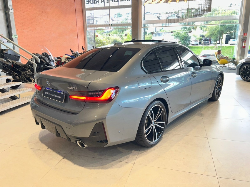 bmw 320i 2.0 16v turbo flex m sport automatico 5p 20233