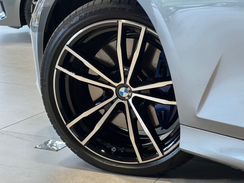 bmw 320i 2.0 16v turbo flex m sport automatico 5p 20236