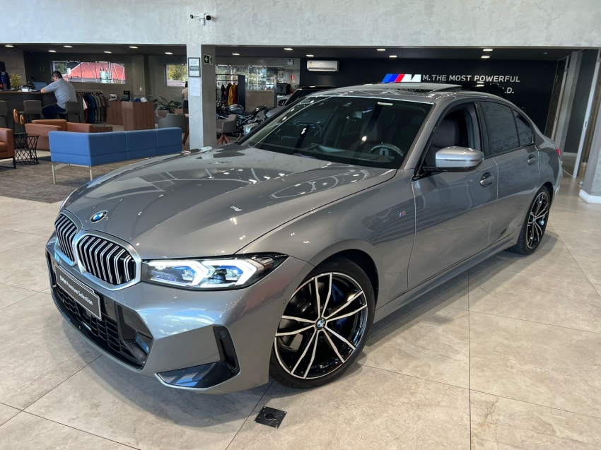 bmw 320i 2.0 16v turbo flex m sport automatico 5p 2023