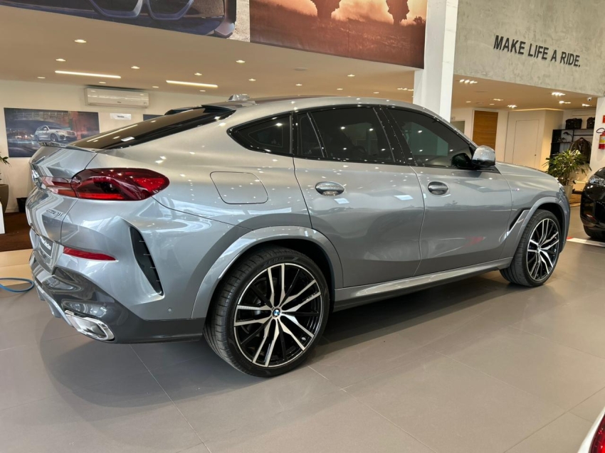 bmw x6 3.0 twinpower gasolina xdrive40i m sport automatico 5p 20244