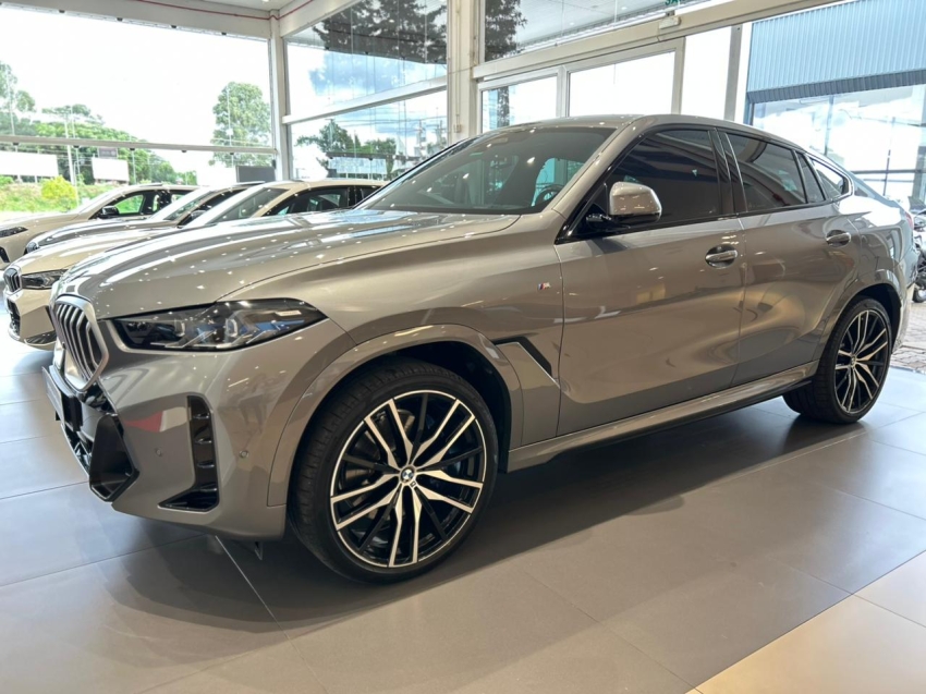 bmw x6 3.0 twinpower gasolina xdrive40i m sport automatico 5p 2024