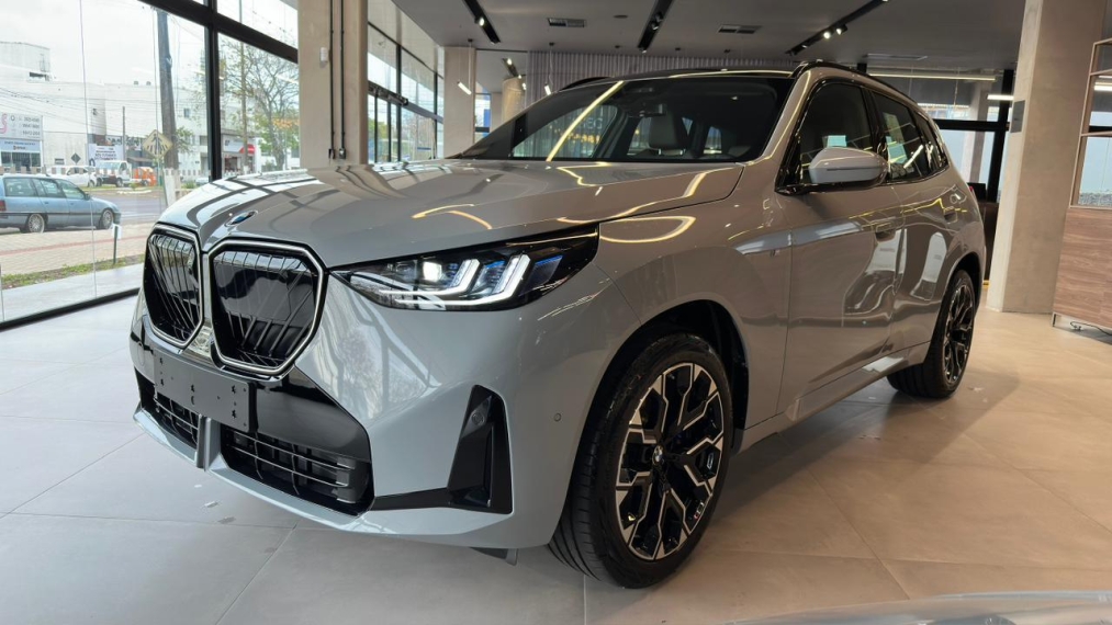 bmw x3 2.0 twinpower mhev xdrive30i m sport steptronic gasolina 5p automatico 2026