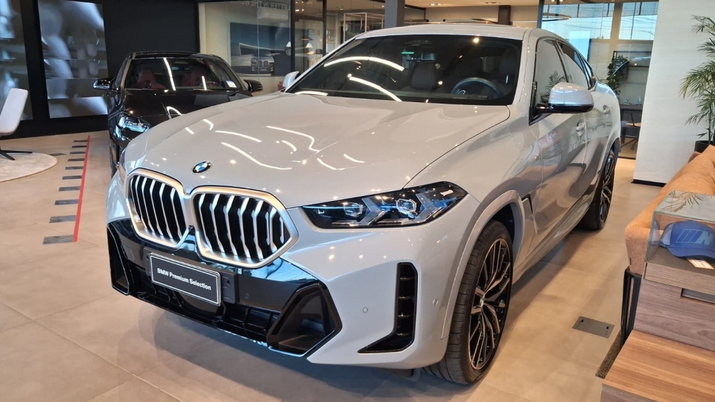 bmw x6 3.0 twinpower gasolina xdrive40i m sport automatico 5p 2025