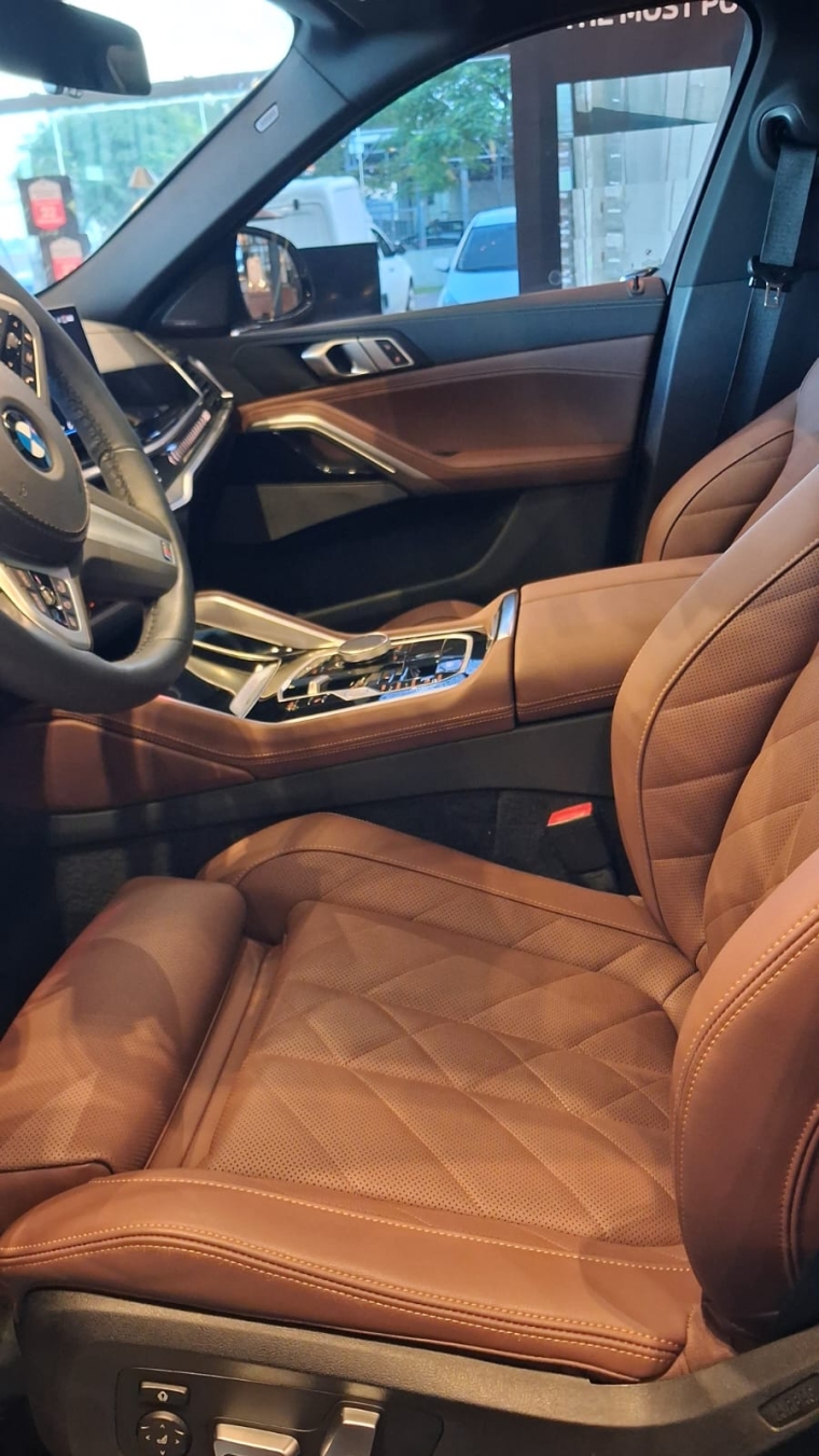 bmw x6 3.0 twinpower gasolina xdrive40i m sport automatico 5p 202510