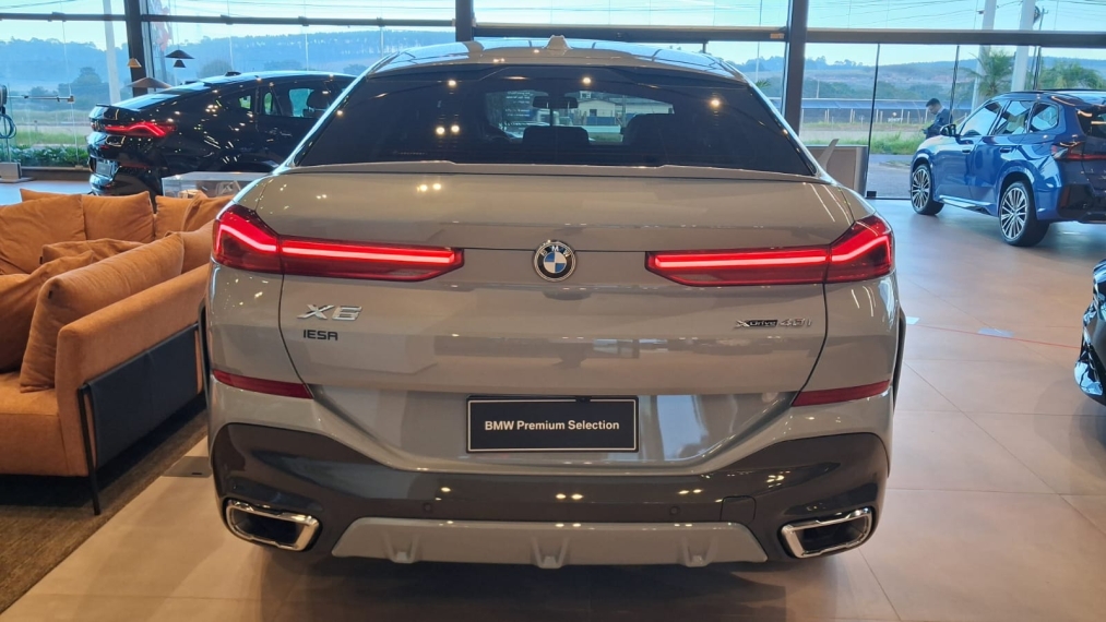 bmw x6 3.0 twinpower gasolina xdrive40i m sport automatico 5p 20256