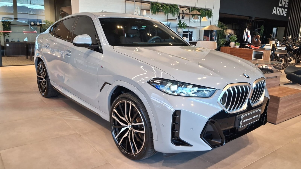 bmw x6 3.0 twinpower gasolina xdrive40i m sport automatico 5p 20251