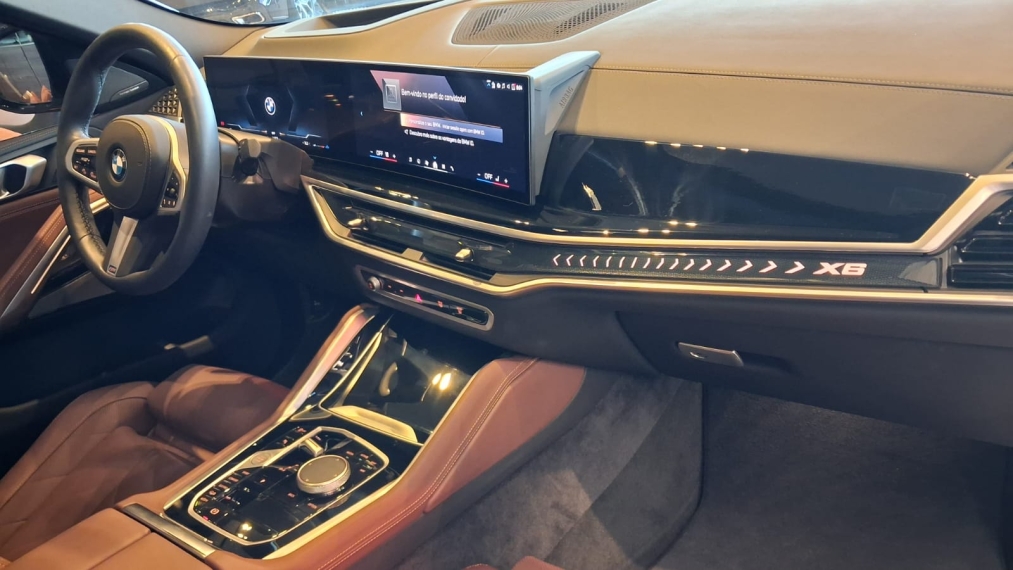 bmw x6 3.0 twinpower gasolina xdrive40i m sport automatico 5p 20258