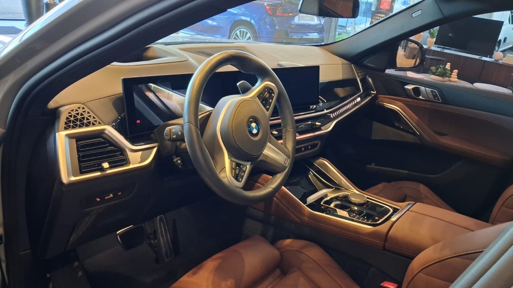 bmw x6 3.0 twinpower gasolina xdrive40i m sport automatico 5p 20257