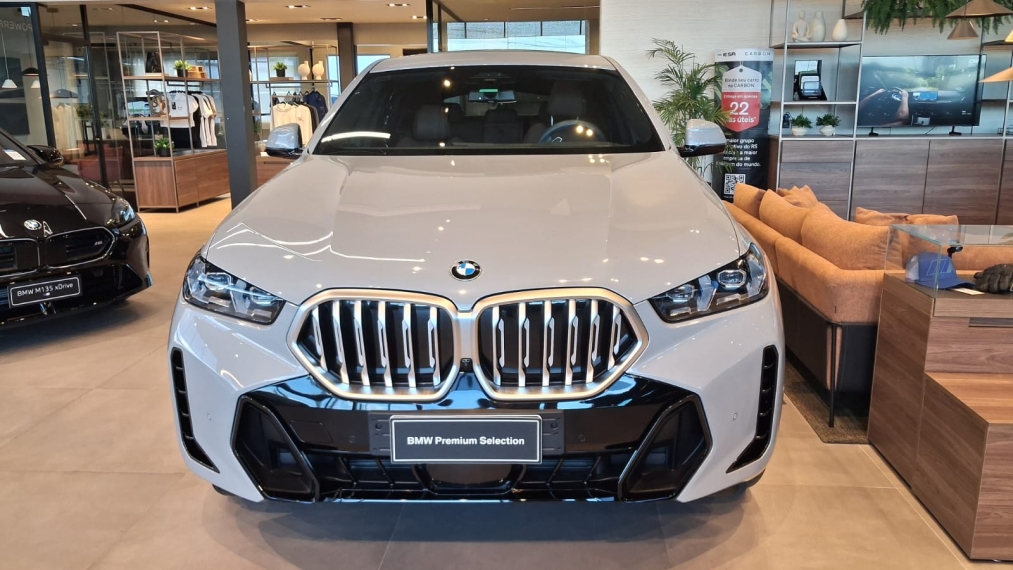 bmw x6 3.0 twinpower gasolina xdrive40i m sport automatico 5p 20252