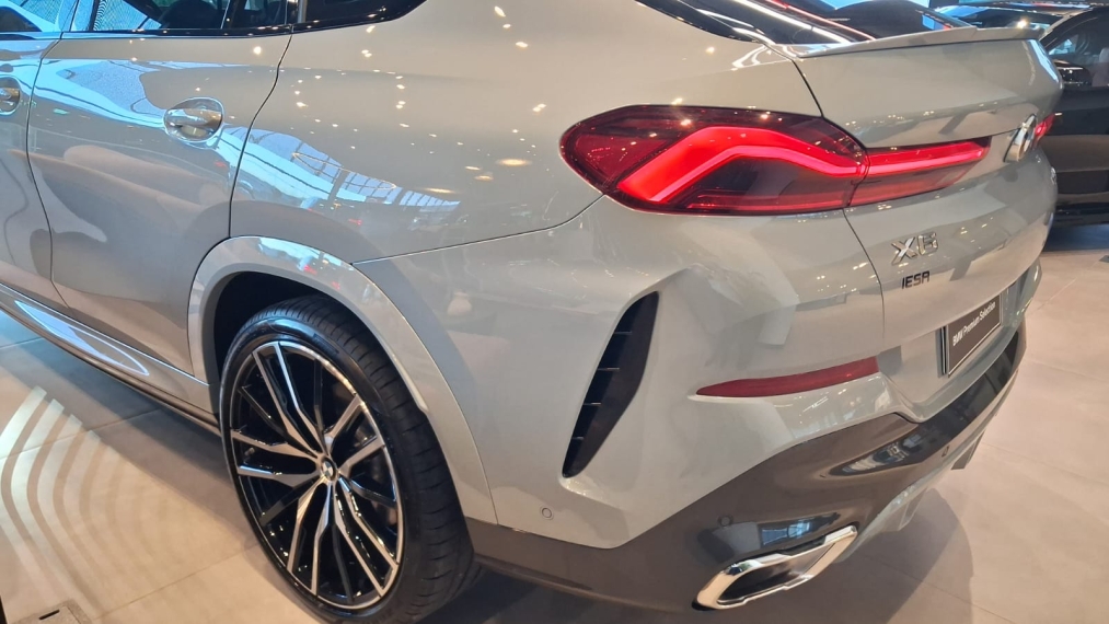 bmw x6 3.0 twinpower gasolina xdrive40i m sport automatico 5p 20255