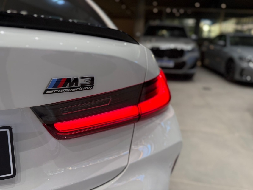 bmw m3 3.0 i6 twinturbo gasolina competition m steptronic 5p automatico 202614