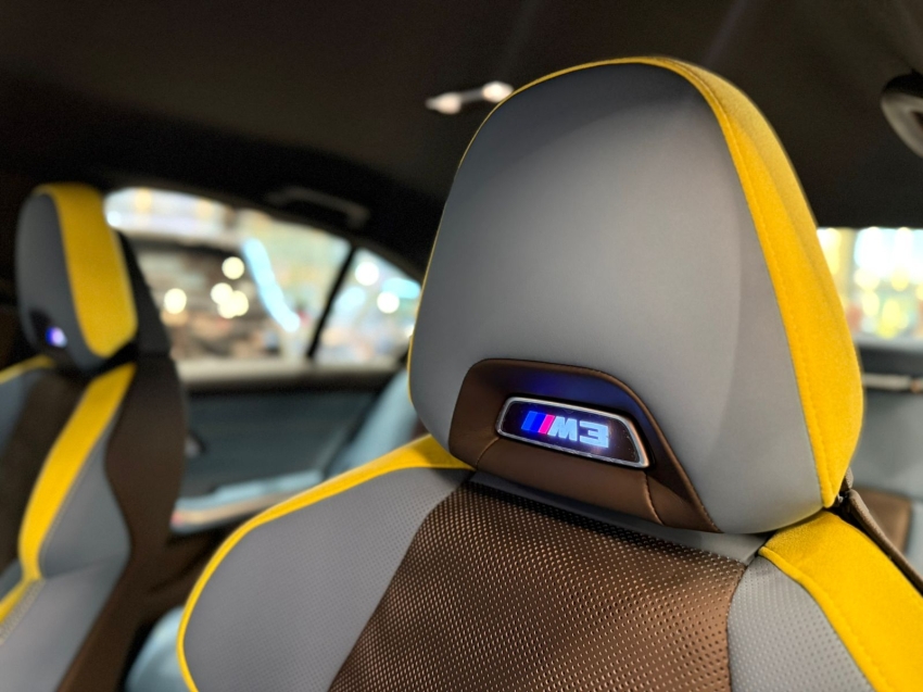 bmw m3 3.0 i6 twinturbo gasolina competition m steptronic 5p automatico 202612