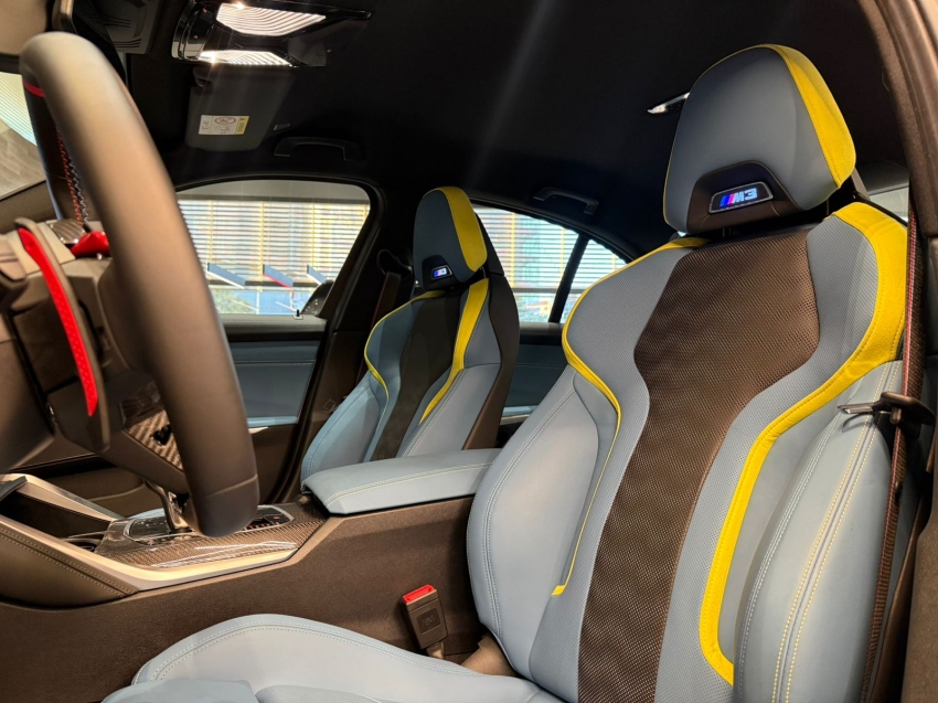 bmw m3 3.0 i6 twinturbo gasolina competition m steptronic 5p automatico 202611