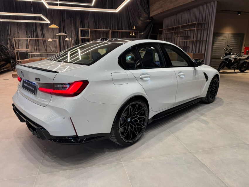 bmw m3 3.0 i6 twinturbo gasolina competition m steptronic 5p automatico 20265