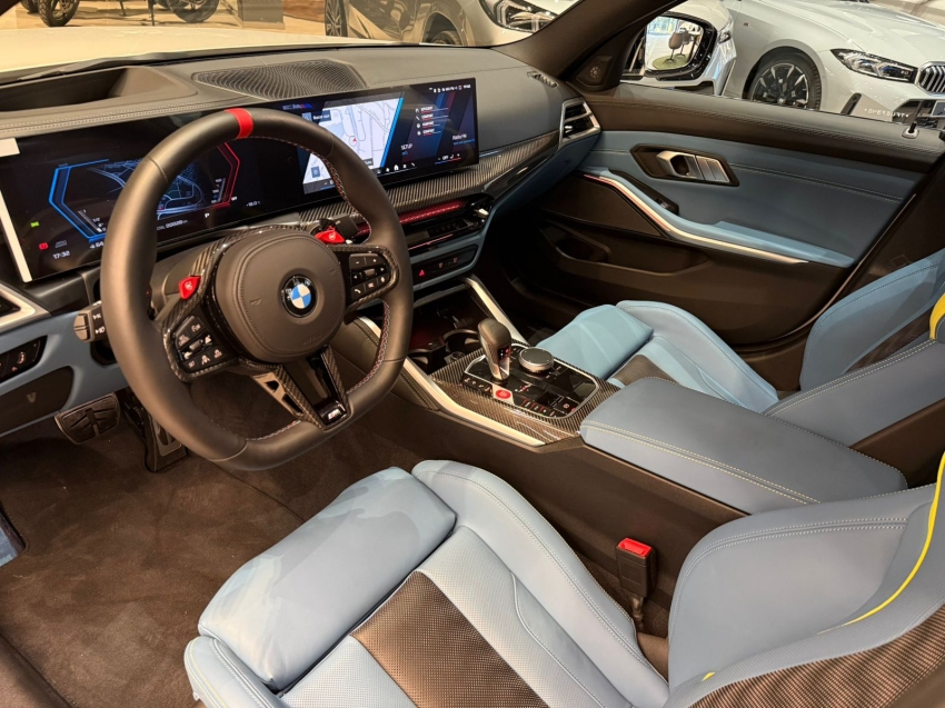 bmw m3 3.0 i6 twinturbo gasolina competition m steptronic 5p automatico 20267