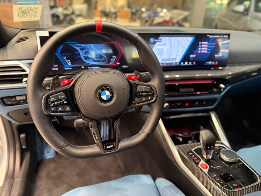 bmw m3 3.0 i6 twinturbo gasolina competition m steptronic 5p automatico 20269