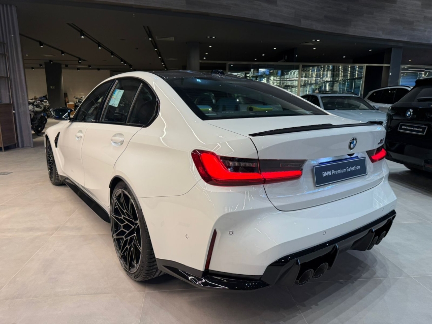 bmw m3 3.0 i6 twinturbo gasolina competition m steptronic 5p automatico 20266