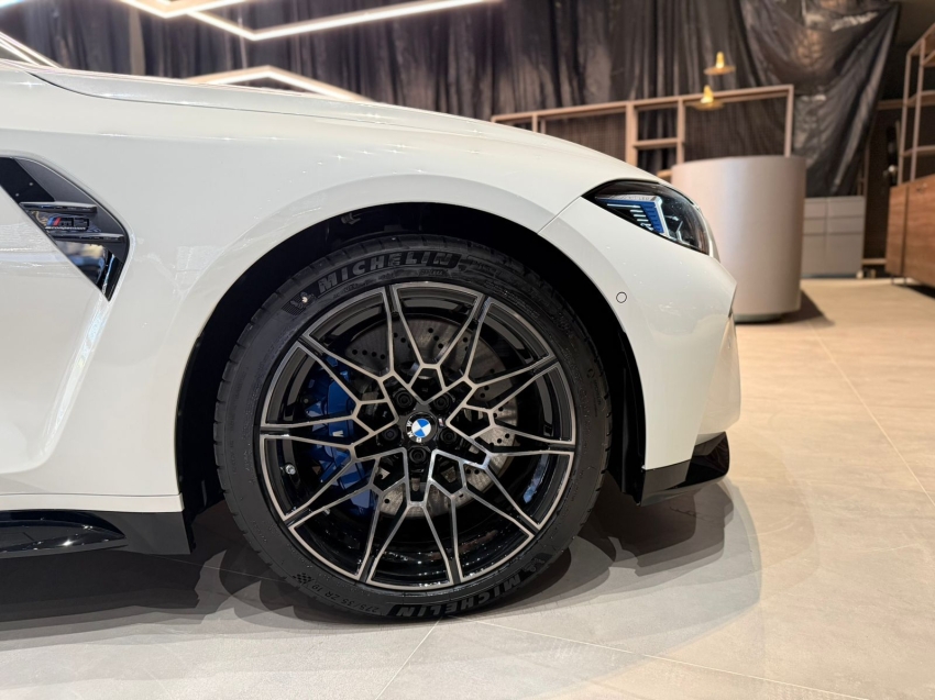 bmw m3 3.0 i6 twinturbo gasolina competition m steptronic 5p automatico 20264