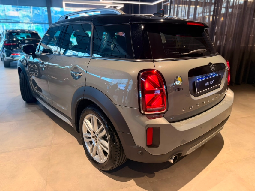 mini countryman 1.5 12v twinpower turbo hybrid cooper s e exclusive all4 steptronic hibrido 4p automatico 20227