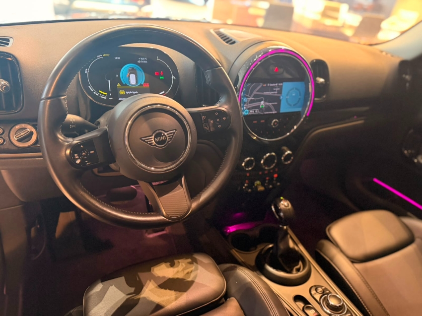 mini countryman 1.5 12v twinpower turbo hybrid cooper s e exclusive all4 steptronic hibrido 4p automatico 202213