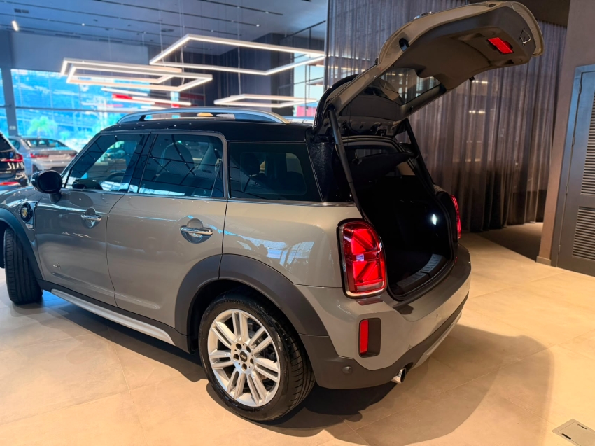 mini countryman 1.5 12v twinpower turbo hybrid cooper s e exclusive all4 steptronic hibrido 4p automatico 20228