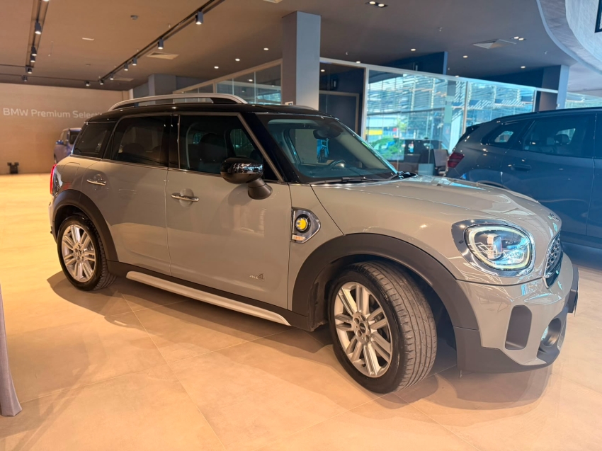 mini countryman 1.5 12v twinpower turbo hybrid cooper s e exclusive all4 steptronic hibrido 4p automatico 20222