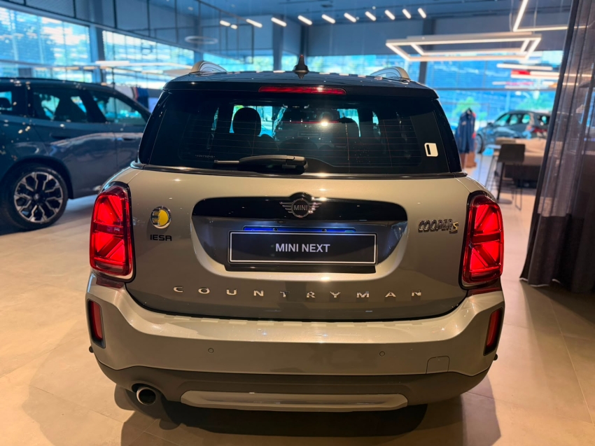 mini countryman 1.5 12v twinpower turbo hybrid cooper s e exclusive all4 steptronic hibrido 4p automatico 20226