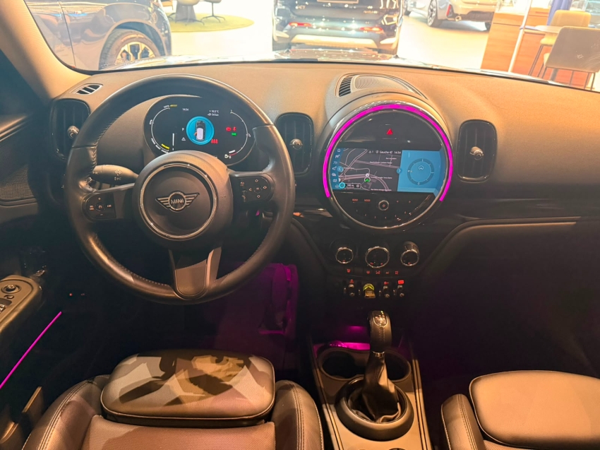 mini countryman 1.5 12v twinpower turbo hybrid cooper s e exclusive all4 steptronic hibrido 4p automatico 202212