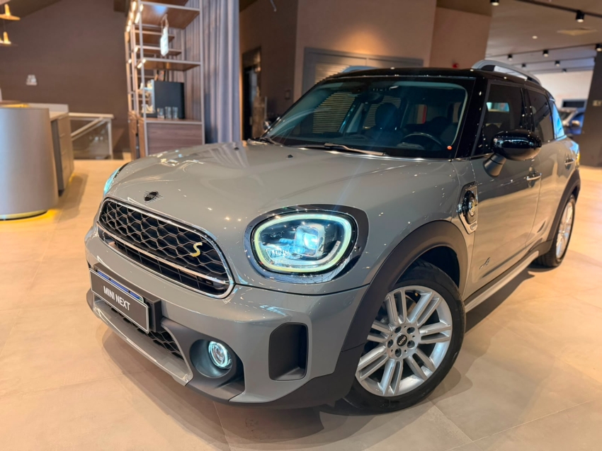 mini countryman 1.5 12v twinpower turbo hybrid cooper s e exclusive all4 steptronic hibrido 4p automatico 20220